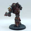 Warhammer Horus Heresy: Space Marine Word Bearers Mhara Gal - Painted (AD247)