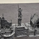 Warhammer Age of Sigmar: Garden of Morr Sigmarite Mausoleum On Sprue (BM211)