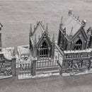Warhammer Age of Sigmar: Garden of Morr Sigmarite Mausoleum On Sprue (BM211)