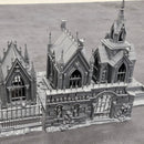 Warhammer Age of Sigmar: Garden of Morr Sigmarite Mausoleum On Sprue (BM211)