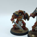 Warhammer Horus Heresy: Space Marines Blood Angels Crimson Paladins - Painted (BR142)