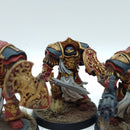 Warhammer Horus Heresy: Space Marines Blood Angels Crimson Paladins - Painted (BR142)