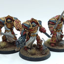 Warhammer Horus Heresy: Space Marines Blood Angels Crimson Paladins - Painted (BR142)