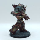 Warhammer Horus Heresy: Space Marine Word Bearers Mhara Gal - Painted (BSD09)