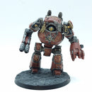 Warhammer Horus Heresy: Space Marine Word Bearers Contemptor Dreadnought OOP - Painted (BTD63)