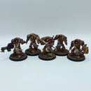 Warhammer Horus Heresy: Space Marines Blood Angels Crimson Paladins - Painted (AC112)