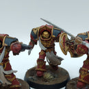 Warhammer Horus Heresy: Space Marines Blood Angels Crimson Paladins - Painted (AC112)