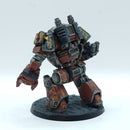 Warhammer Horus Heresy: Space Marine Word Bearers Contemptor Dreadnought OOP - Painted (BTD63)