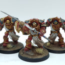 Warhammer Horus Heresy: Space Marines Blood Angels Crimson Paladins - Painted (AC112)