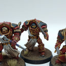 Warhammer Horus Heresy: Space Marines Blood Angels Crimson Paladins - Painted (AC112)