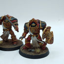 Warhammer Horus Heresy: Space Marines Blood Angels Crimson Paladins - Painted (AC112)