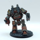 Warhammer Horus Heresy: Space Marine Word Bearers Contemptor Dreadnought OOP - Painted (BTD63)