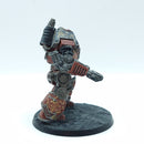 Warhammer Horus Heresy: Space Marine Word Bearers Contemptor Dreadnought OOP - Painted (BTD63)