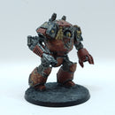 Warhammer Horus Heresy: Space Marine Word Bearers Contemptor Dreadnought OOP - Painted (BTD63)