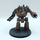 Warhammer Horus Heresy: Space Marine Word Bearers Contemptor Dreadnought OOP - Painted (BTD62)