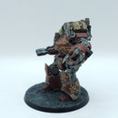 Warhammer Horus Heresy: Space Marine Word Bearers Contemptor Dreadnought OOP - Painted (BTD62)