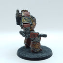 Warhammer Horus Heresy: Space Marine Word Bearers Contemptor Dreadnought OOP - Painted (BTD62)