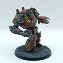 Warhammer Horus Heresy: Space Marine Word Bearers Contemptor Dreadnought OOP - Painted (BTD62)