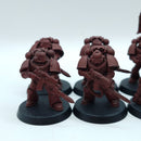 Warhammer Horus Heresy: Space Marines Old MKIV Tactical Squad (BH166)