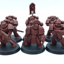 Warhammer Horus Heresy: Space Marines Old MKIV Tactical Squad (BH166)