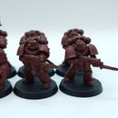Warhammer Horus Heresy: Space Marines Old MKIV Tactical Squad (BH166)
