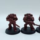 Warhammer Horus Heresy: Space Marines Old MKIV Tactical Squad (BH166)