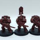 Warhammer Horus Heresy: Space Marines Old MKIV Tactical Squad (BH166)