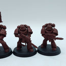 Warhammer Horus Heresy: Space Marines Old MKIV Tactical Squad (BH166)