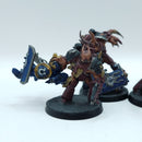 Warhammer Horus Heresy: Space Marine Word Bearers Gal Vorbak - Painted (BTD51)