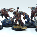 Warhammer Horus Heresy: Space Marine Word Bearers Gal Vorbak - Painted (BTD51)