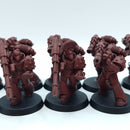 Warhammer Horus Heresy: Space Marines MKVI Support Squad (AH184)