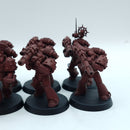 Warhammer Horus Heresy: Space Marines MKVI Support Squad (AH184)