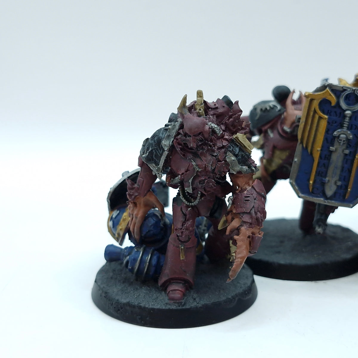 Warhammer Horus Heresy: Space Marine Word Bearers Gal Vorbak - Painted (BTD50)