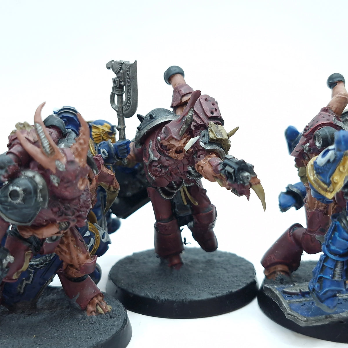 Warhammer Horus Heresy: Space Marine Word Bearers Gal Vorbak - Painted (BTD50)