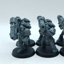 Warhammer Horus Heresy: Space Marines MKVI Support Squad (BR085)
