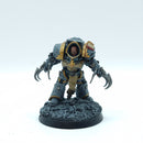 Warhammer Horus Heresy: Space Marine Word Bearers Kor Phaeron - Painted (BTD55)