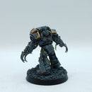 Warhammer Horus Heresy: Space Marine Word Bearers Kor Phaeron - Painted (BTD55)