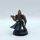 Warhammer Horus Heresy: Space Marine Word Bearers Praetor - Painted (BTD54)