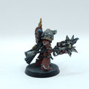 Warhammer Horus Heresy: Space Marine Word Bearers Praetor - Painted (BTD54)