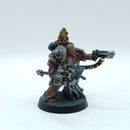 Warhammer Horus Heresy: Space Marine Word Bearers Praetor - Painted (BTD54)
