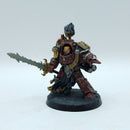 Warhammer Horus Heresy: Space Marine Word Bearers Praetor - Painted (AJ098)