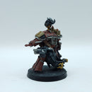 Warhammer Horus Heresy: Space Marine Word Bearers Praetor - Painted (AJ098)
