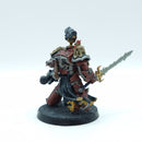 Warhammer Horus Heresy: Space Marine Word Bearers Praetor - Painted (AJ098)