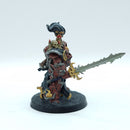 Warhammer Horus Heresy: Space Marine Word Bearers Praetor - Painted (AJ098)