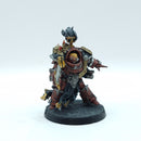 Warhammer Horus Heresy: Space Marine Word Bearers Praetor - Painted (AJ098)