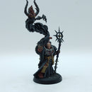 Warhammer Horus Heresy: Space Marine Word Bearers Traitor Esoterist Consul - Painted (BP027)