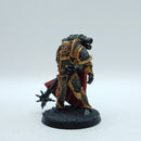 Warhammer Horus Heresy: Space Marine Word Bearers Primarch Lorgar - Painted (BH187)