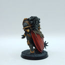 Warhammer Horus Heresy: Space Marine Word Bearers Primarch Lorgar - Painted (BH187)