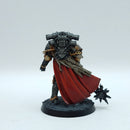 Warhammer Horus Heresy: Space Marine Word Bearers Primarch Lorgar - Painted (BH187)