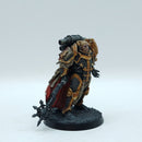 Warhammer Horus Heresy: Space Marine Word Bearers Primarch Lorgar - Painted (BH187)